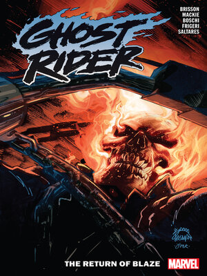 cover image of Ghost Rider: The Return Of Blaze